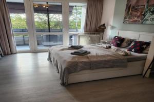 Apartment Ferienwohnung modern nähe Altstadt, Landshut