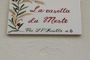 LA CASETTA DU MESTE Guest house, Noci