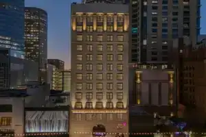 Moxy Downtown Hotel, Houston