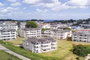 Haus Rügenscher Bodden Whg 06 mit Meerblick Apartments, Ostseebad Goehren