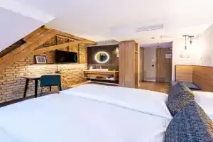 BOLLWERK Lifestyle Hotel, automatisiertes Hotel mit Self Check In, Immenstadt im Allgau