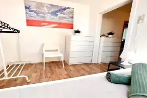 3 Zimmer, 5 Schlafplätze, zentral Süd, 4 min zur A45, frei parken Apartments, Hagen
