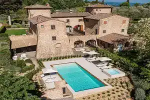 Villa Pianacci, Tavarnelle Val di Pesa