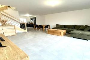 Villa 8 personnes bord de mer climatisée, St. Maries-de-la-Mer