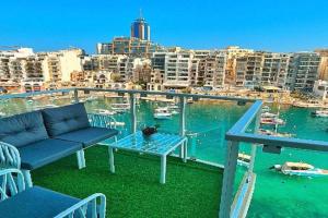 Spinola Bay View Guest house, St Julians