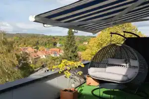 Das kleine Penthouse mit Kamin, Bad Sachsa