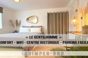 LE GENTILHOMME - Studio - Entrée autonome - Plein centre historique, Quimper