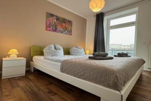 AKK2 Apartment im Zentrum Vollausstattung Balkon, Magdeburg