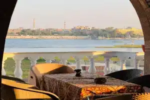 Villa Set ma'at Nile view, Luxor