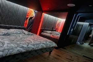 Apartament Czarna Perła z dużym tarasem NA Dachu 75m2 , PROJEKTOR ,garaż podziemny, Kielce