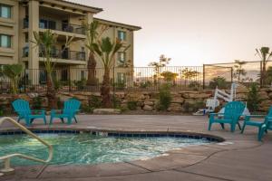 S404-The Penthouse-Fourth Floor 3-bedroom Pool View, St. George