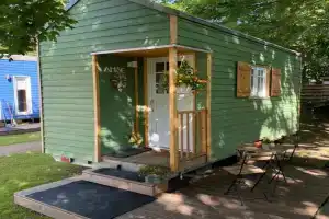 Tiny House Ahse im PIER9 Tiny House Hotel, Hamm