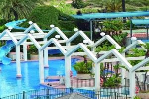 "VIVE BENAL BEACH" estudio 3124 con parque acuático, primera linea de playa, Torremolinos