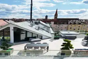 THE Penthouse at Eco Smart Apartments, Nurnberg