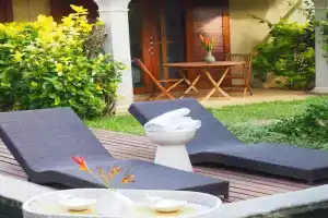 Coco Oasis - Balinese Retreat,Private Pool , Tropical Garden Villa, Pereybere