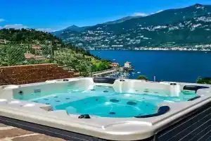 Casa Marina private garden, Bellagio