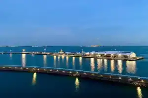 Serenity Short Stays - Deja Blue - at Waterfront Apartments, Darwin