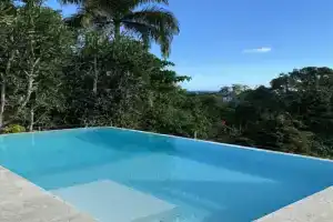 Propiedad de alto standing con vista al mar, piscina, tenis, hasta 12 personas Villa, Las Terrenas