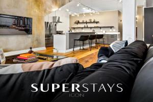 KING Sleep10 5Bed 4BR 2BA Swepson ICON Apartments, Louisville