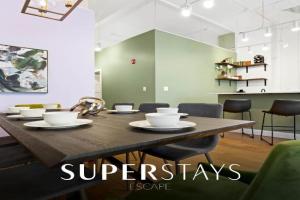 KING First Floor Sleep8 4Beds 2BA Swepson Escape Apartments, Louisville