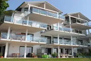 Villa Friede-Marie - App Finja Hafen-Ostsee-Blick, Sassnitz