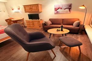 Zentral wohnen, ankommen, heimeliges ruhiges Studio mitten in, Davos