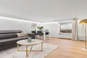 Ferien-Apartment Zaunkönig - mit priv Strandzugang - Soutterrain, Friedrichshafen