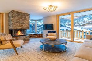 Saas-Fee stylish ski apartment, Saas Fee