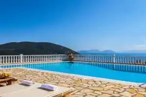 Dream Villa with Seaviews, Vasiliki