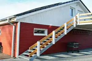 Trenter Fewo mit Sonnenterrasse Guest house, Trent