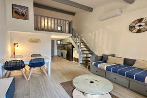 Appartement Duplex 4pers Climatisé - Locations VLD Camargue Apartments, St. Maries-de-la-Mer