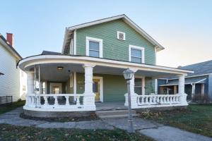 The Artsy Old House Fountain Square, Indianapolis