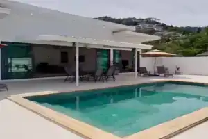 kadena villa, Ban Lamai