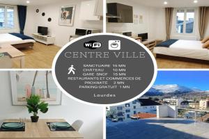 Garnavie - Centre ville - Les Halles Apartments, Lourdes