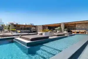 Villa Agavi - Private Pool & Security included - Ideal for events, Kalafatis