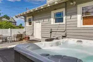Walk to Williams District Home with Hot Tub and Patio Guest house, Portland