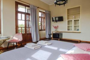 Ruby 'n Emerald studio's, Rethymno