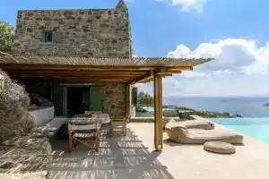 Aquadise Seaview Pool Villa - Three Bedrooms, Kalafatis