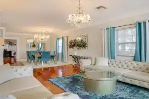 2 Mi to Audubon Park Glam NOLA Gem Guest house, New Orleans