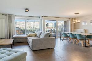 Modern app 6p met topligging - aan strand & haven Apartments, Blankenberge