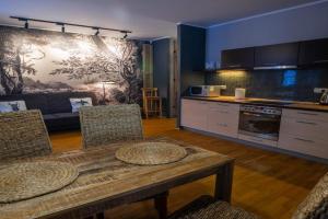 ART z bezpłatnym miejscem postojowym w hali garażowej Apartments, Karpacz
