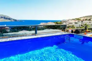 Suite Manzara 1 Deniz Manzaralı Apartments, Kalkan