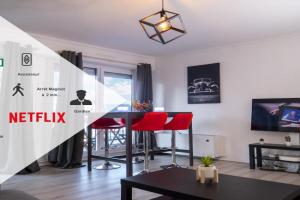 Le gare Hypercentre Apartments, Nancy