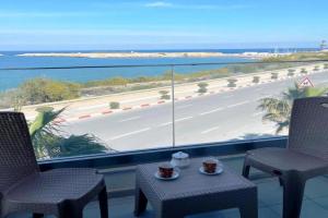 Studio avec vue directe mer, Monastir