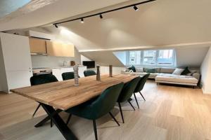 Duplex hyper centre Apartments, Liege