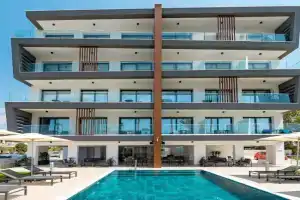 Waterside Sea View Apartments, Paphos