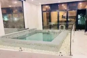MY HOTEL Al Lathba Pool Villa - فيلا اللثبه-نزوى, Nizwa