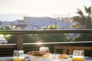 Almare Suites Burbujas I - Vistas al mar, golf, junto a la playa, Retamar