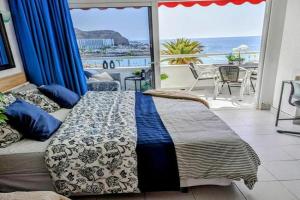 Beachfront studio apartment, Puerto Rico