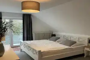 Wasserblick Stadtidyll 3 Zimmer Apartment Lübeck, Lubeck